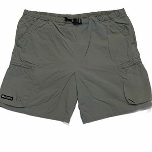 Columbia Cargo Hiking Shorts Size Large